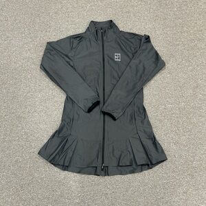 Nike Charcoal Gray windbreaker full zip Small